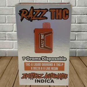 Zkittlez Automatic - Razz THC Live Resin THCa Liquid Diamond 7g